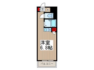 蕨パークプラザＣ棟の物件間取画像